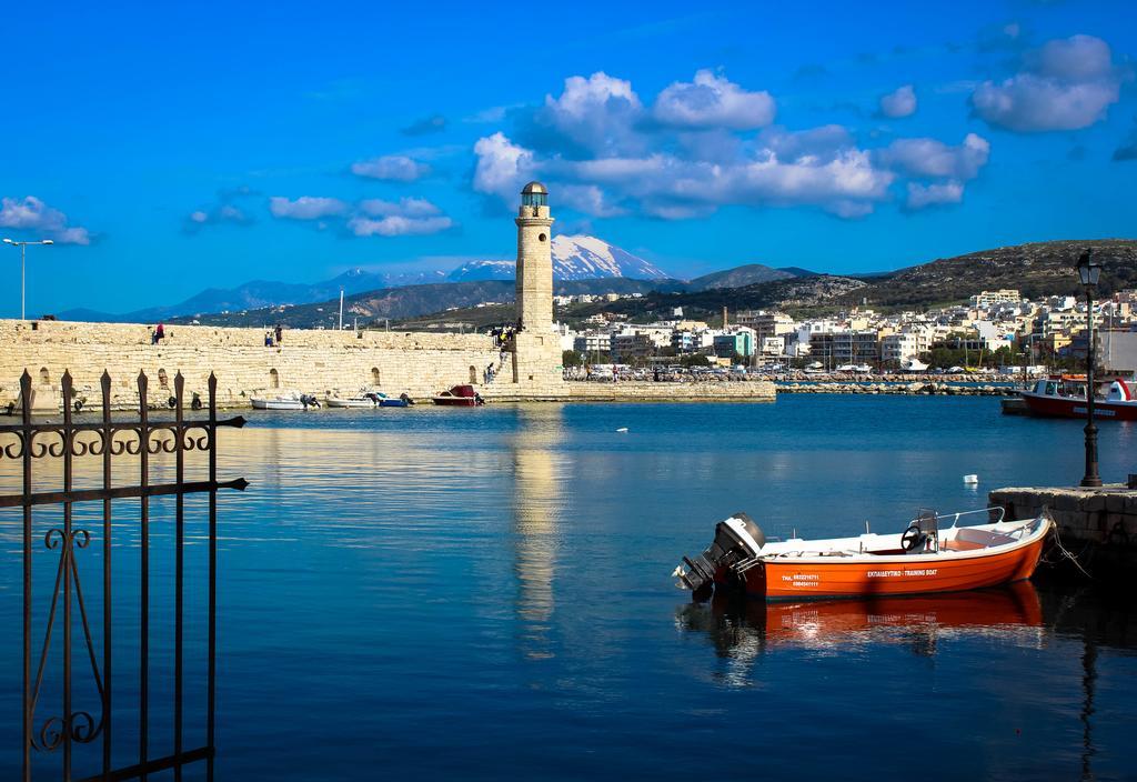 Garden Apartment Rethymno  Ngoại thất bức ảnh