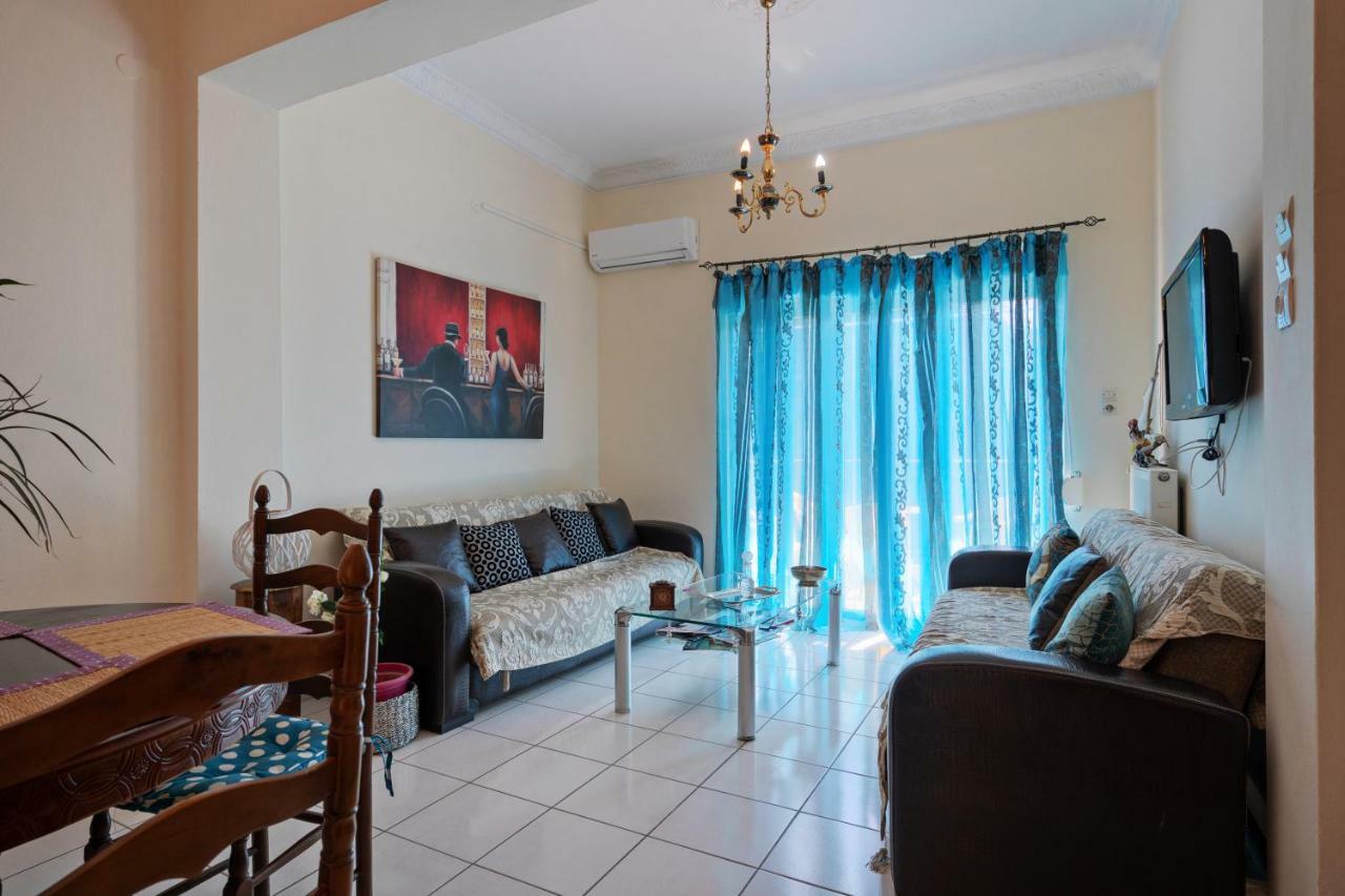 Garden Apartment Rethymno  Ngoại thất bức ảnh