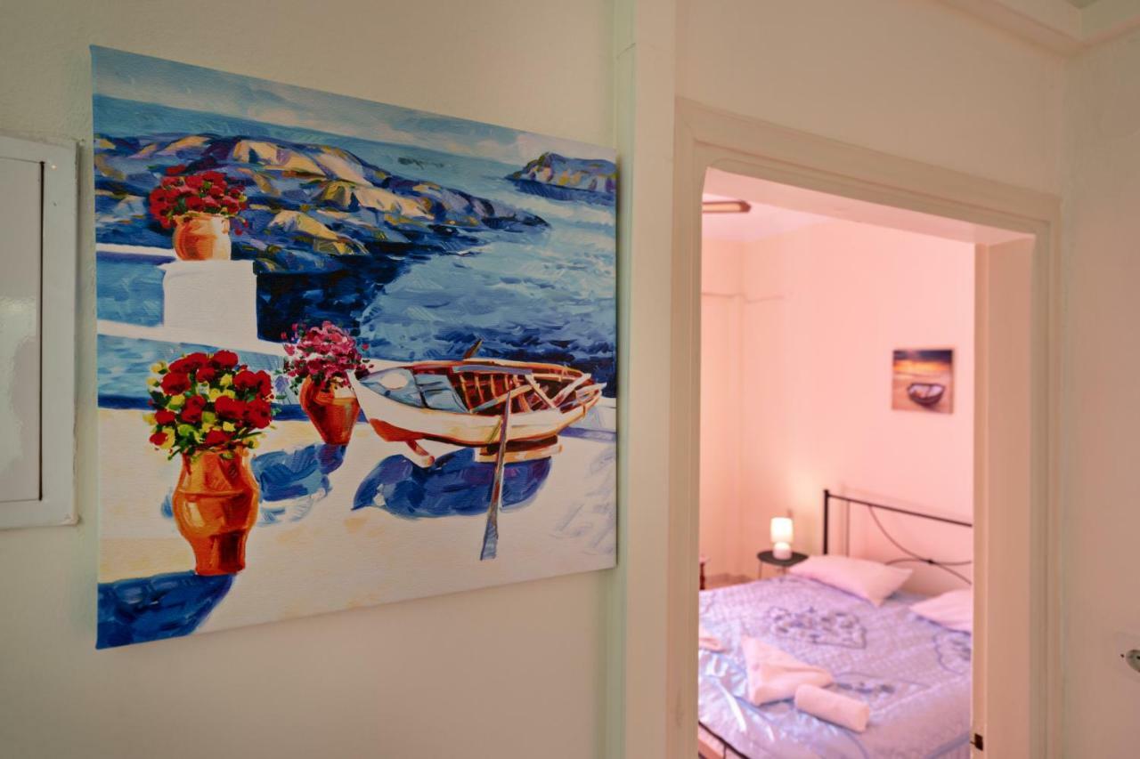 Garden Apartment Rethymno  Ngoại thất bức ảnh